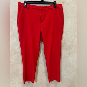 Gibson Latimer Men's Bold Red Chinos